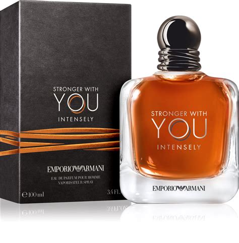 armani stronger with you intensely.